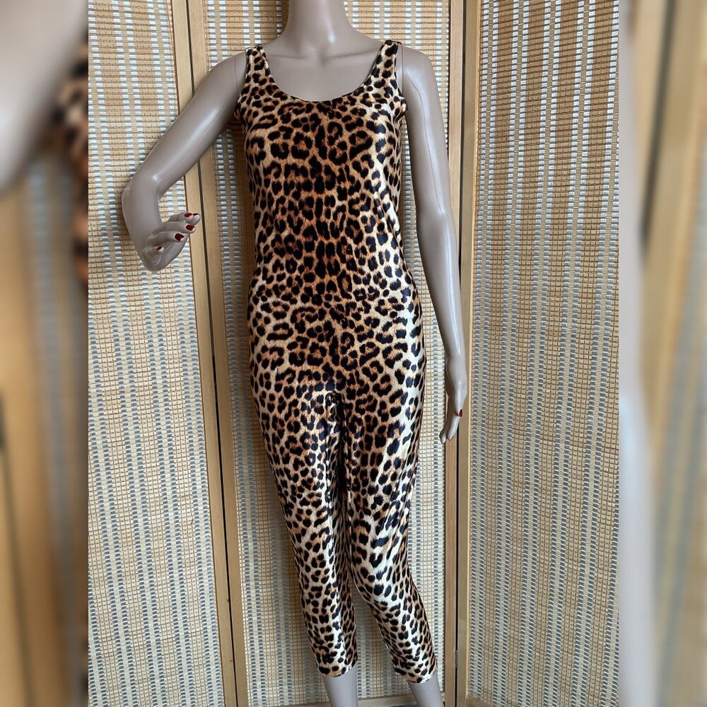 BLACKMILK CLOTHING  Animal Print Catsuit Medium